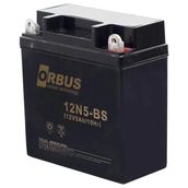 KSB Store Orbus 12V 5AH Elektrikli Karbon Bisiklet Aküsü 12N5-BS