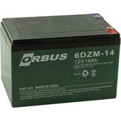 KSB Store Orbus Kıjo 12 Volt 14 Amper Elektrikli Bisiklet Aküsü (150X97X95 Mm)