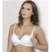Kshop Freshness 10877 Siyah Süngerli Kadın Emzirme Sütyeni