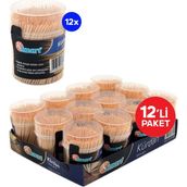 Ksmart Orta Boy Kürdan 12'li Paket Ksmart K-0158 Pratik Kullanım İçin İdeal