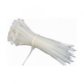 Ksn Kablo Bağı Plastik Kelepçe Beyaz 9x1220mm - 100 Adet