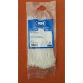 Ksn Plastik Beyaz 4.8x550 mm 100 Adet Kelepçe