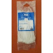 Ksn Plastik Beyaz 7.6x610 mm 100 Adet Kelepçe