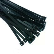 Ksn Plastik Siyah 9x760 mm 100 Adet Kelepçe