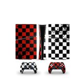 Kt Grup Satranç Tahtası Playstation 5 Slim Disk Versiyon Sticker Kaplama Seti