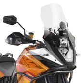 KTM 1190 Adventure Turuncu Reflektörlü Gri Motosiklet Brandası