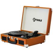 KTOOLS Nostalgie K344 Kahverengi Bluetoothlu Çanta Pikap