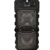 KTS 1096 Siyah Büyük Boy Ses Sistemi Bluetooth Hoparlör