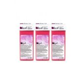 Kuaf Titanyum 100 ml 3 Adet Pembe Kartuş Ağda