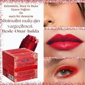 Kuatra Red Marigold Antioksidan 7 ml Işıltı Veren Nemlendirici Balm