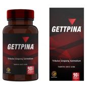 Kuazar İlaç Gettpina Tribulus Ginseng Epimedium 90 Tablet