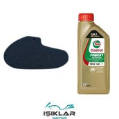 Kuba Azure 50 Castrol Yağ Ve Hava Filtre Bakım Seti Bs0021