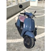 Kuba Bluebırd 50 Motorsiklet Mavi