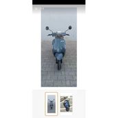 Kuba Bluebırd 50 Pro Motorsiklet Mavi
