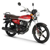 Kuba Cg50 Pro Celik Jant Motosiklet Kirmizi