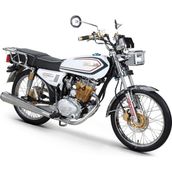 Kuba Çita 50-Rx Gold Motosiklet Beyaz