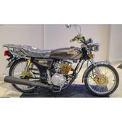 Kuba Çita 50-Rx Gold Motosiklet Gri