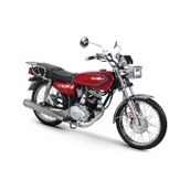 Kuba Çita 50-Rx Motosiklet Kırmızı