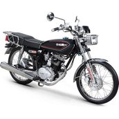 Kuba Çita 50-Rx Motosiklet Siyah
