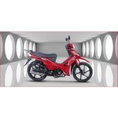 KUBA Ege 50 cc Kırmızı Motosiklet – Şehir İçi Kullanıma Uygun, Düşük Yakıt Tüketimli ve Pratik Sürüş