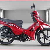 KUBA EGE 50 CC MOTORSİKLET KIRMIZI