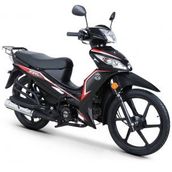 KUBA EGE 50 CC MOTORSİKLET SİYAH