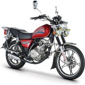 Kuba KB50-9 Chopper Motosiklet Kırmzı - Kırmızı