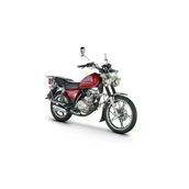 Kuba Kb50-9 Chopper Motosiklet Kırmzı
