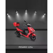 Kuba Pesaro 125 Kırmızı Scooter Benzinli Motosiklet