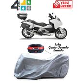 Kuba Ruha 125 Motor Brandası