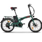 Kuba Speedlight Pro Yeşil Elektrikli Bisiklet