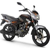 Kuba TK03 Gri Motorsiklet 50 cc 4 Zamanlı Tek Silindir Hava Soğutmalı ve Disk Frenli