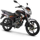 Kuba Tk03 Gri Motorsiklet