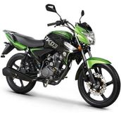 Kuba Tk03 Yeşil Motorsiklet