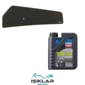 Kuba Twister 50 Liqui Moly Yağ Ve Hava Filtre Bakım Seti Bs0022