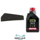 Kuba Twister 50 Motul Yağ Ve Hava Filtre Bakım Seti Bs0022