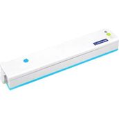 Küchen Pratic Mavi 10 Poşet Hediye Ev Tipi Elektrikli Vakum Makinesi-Gıda Vakum Makinesi