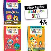 Küçük Dahiler +4 Yaş Aktivite Kitabı 3