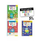 Küçük Dahiler +5 Yaş Aktivite Kitabı 3