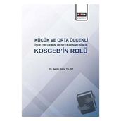 Küçük ve Orta Ölçekli İşletmelerin Desteklenmesinde KOSGEB'in Rolü - Selim Baha Yıldız