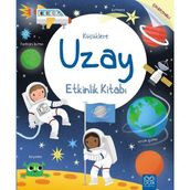 Küçüklere Uzay Etkinlik Kitabı - Rebecca Gilpin