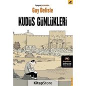 Kudüs Günlükleri - Guy Delisle