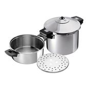 Kuhn Rikon 3013 Duromatic 6+4 lt Inox 24 cm Gümüş Düdüklü Tencere