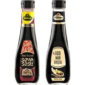 Kühne %100 Nar Ekşisi ve Soya Sosu 250 ml Cam 2 li Set