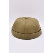Külah Camel%100 Pamuk Cap Docker Şapka, Erkek, Tek Ebat