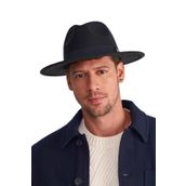 Külah Erkek Büyük Beden 60cm Siyah Fedora Şapka