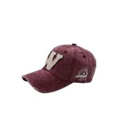 Külah Kadın Bordo Eskitme Vintage Kep Şapka