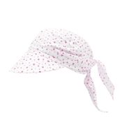 Külah Kadın Siperli Eşarp Yıldızlı Bandana Plaj Şapkası