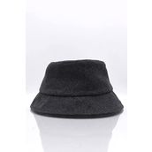 Külah Kadın Yün Füme Kışlık Balıkçı Bucket Şapka
