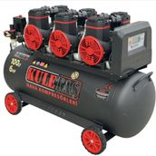 Kuletaş Premium 100 Litre 6 Hp Sessiz Yağsız Hava Kompresörü